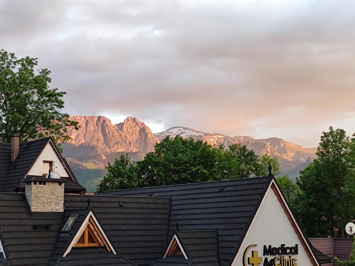 Apartament Na Chramcowkach Daire Zakopane Dış mekan fotoğraf